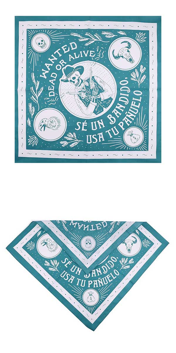 スカルヘッドバンダナ2