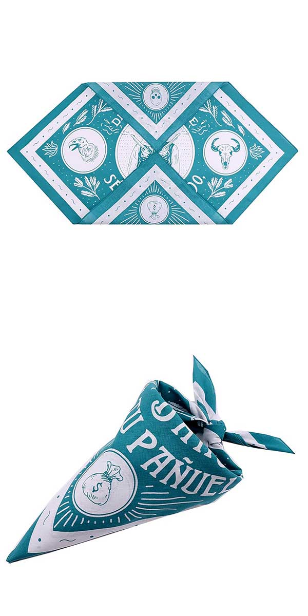 スカルヘッドバンダナ4