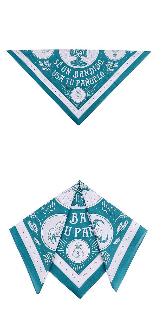 スカルヘッドバンダナ5