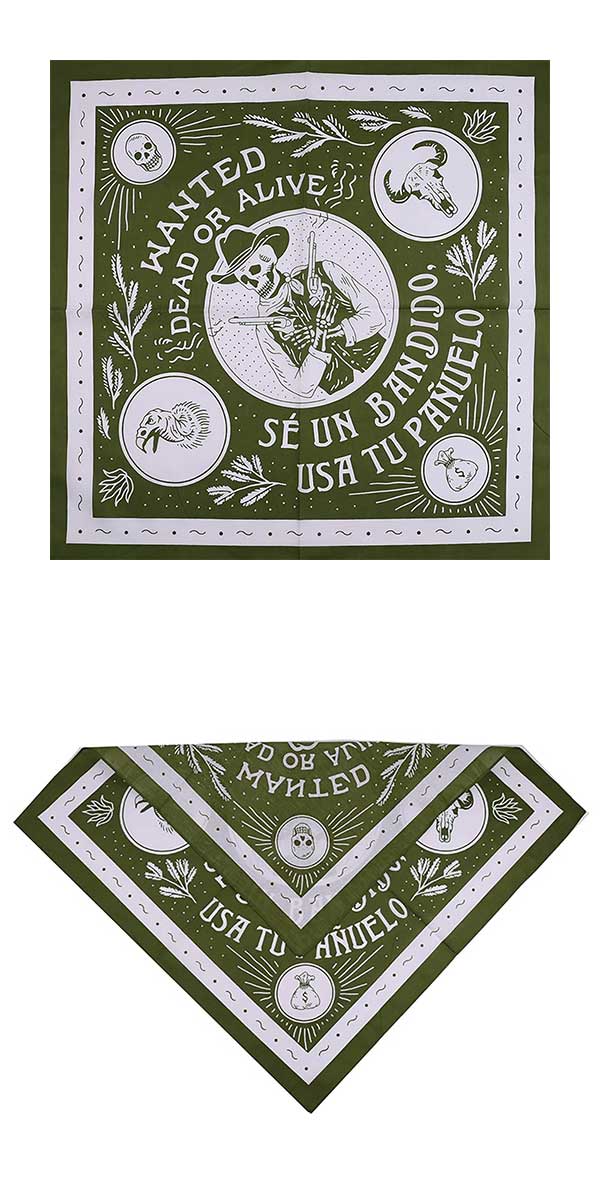 スカルヘッドバンダナ6