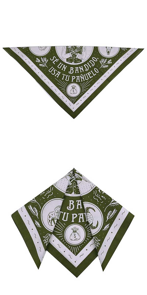 スカルヘッドバンダナ9