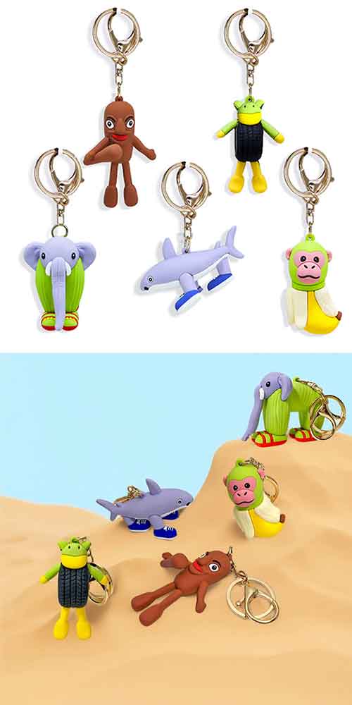 ブレインロット キーホルダー_2