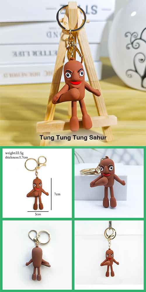 ブレインロット キーホルダー_7