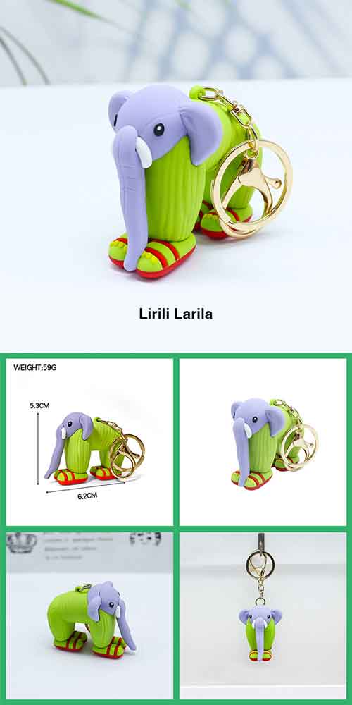 ブレインロット キーホルダー_8