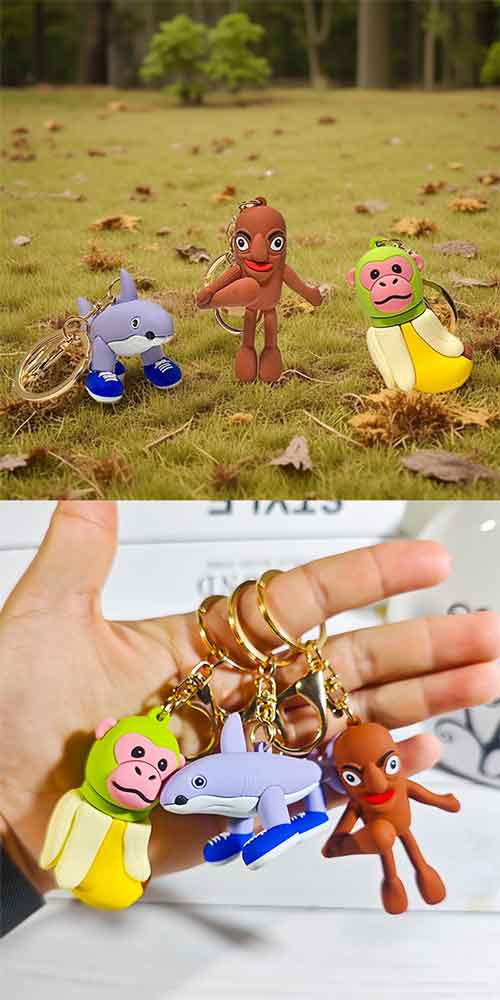 ブレインロット キーホルダー_9