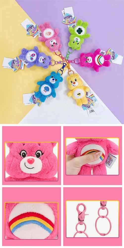 ケアベア キーホルダー_4