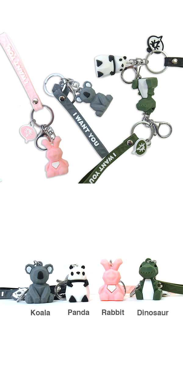 ジオメトリックキーホルダー_2