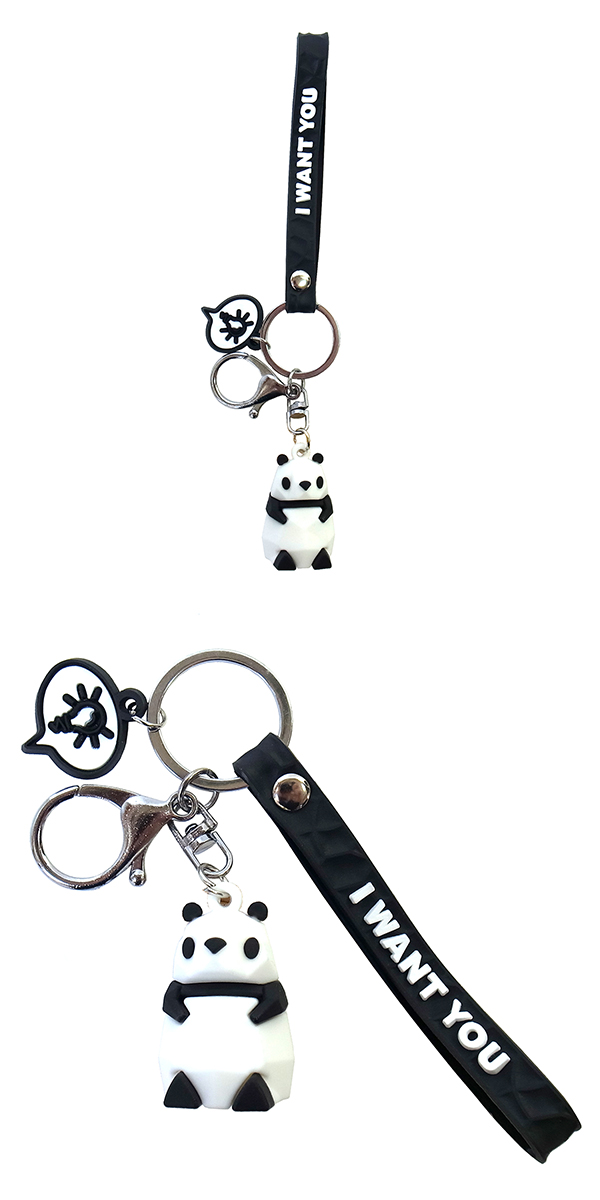 ジオメトリックキーホルダー_4