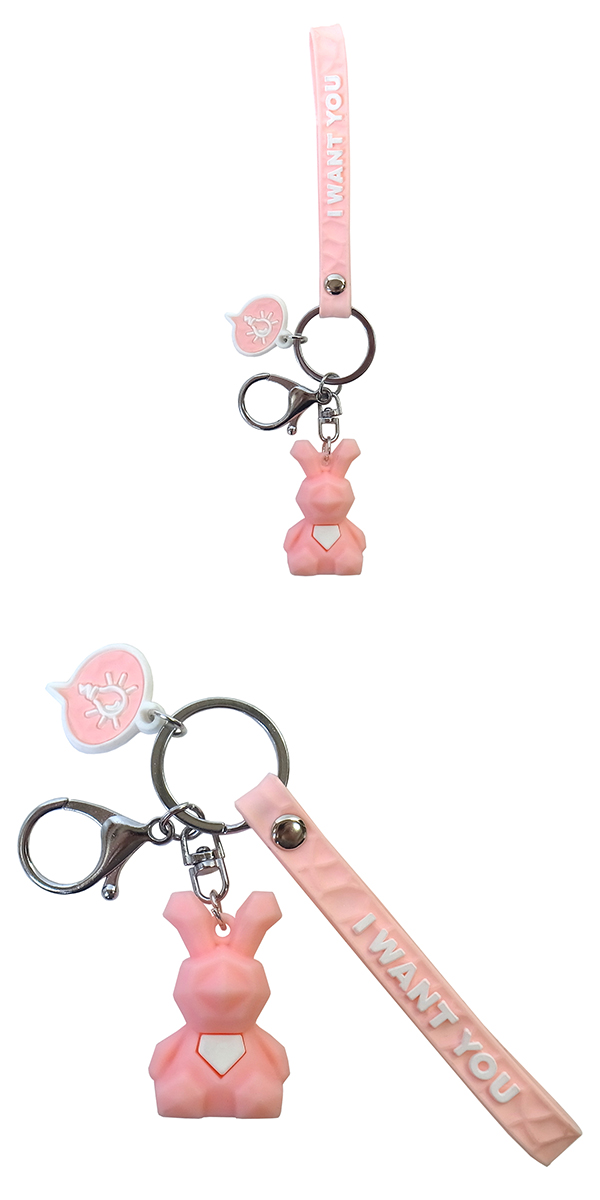 ジオメトリックキーホルダー_5