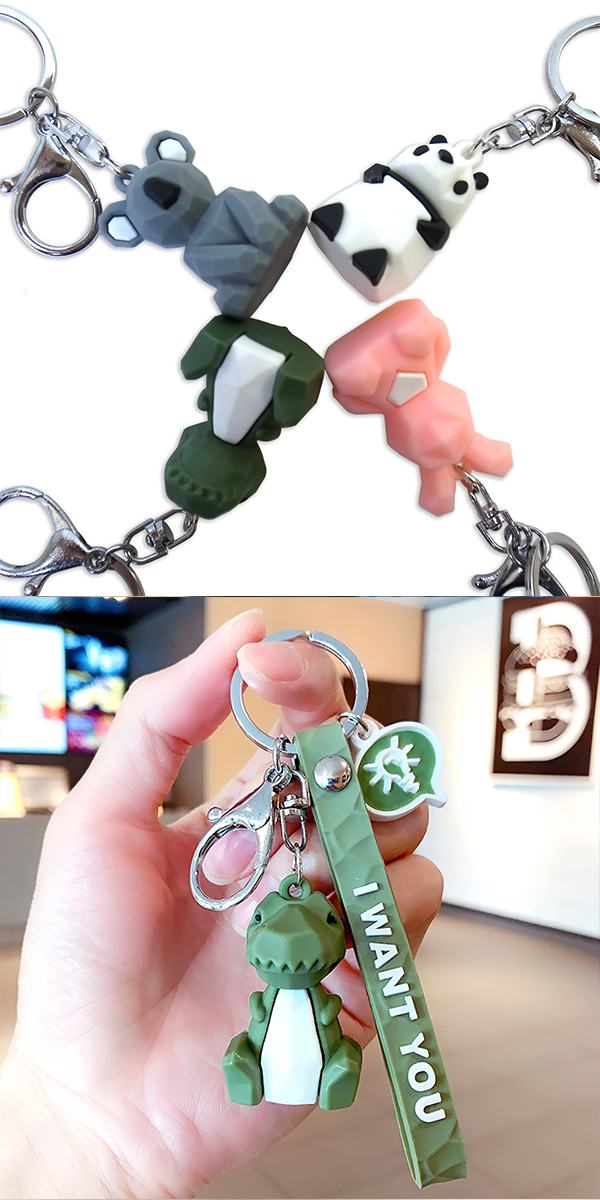 ジオメトリックキーホルダー_7