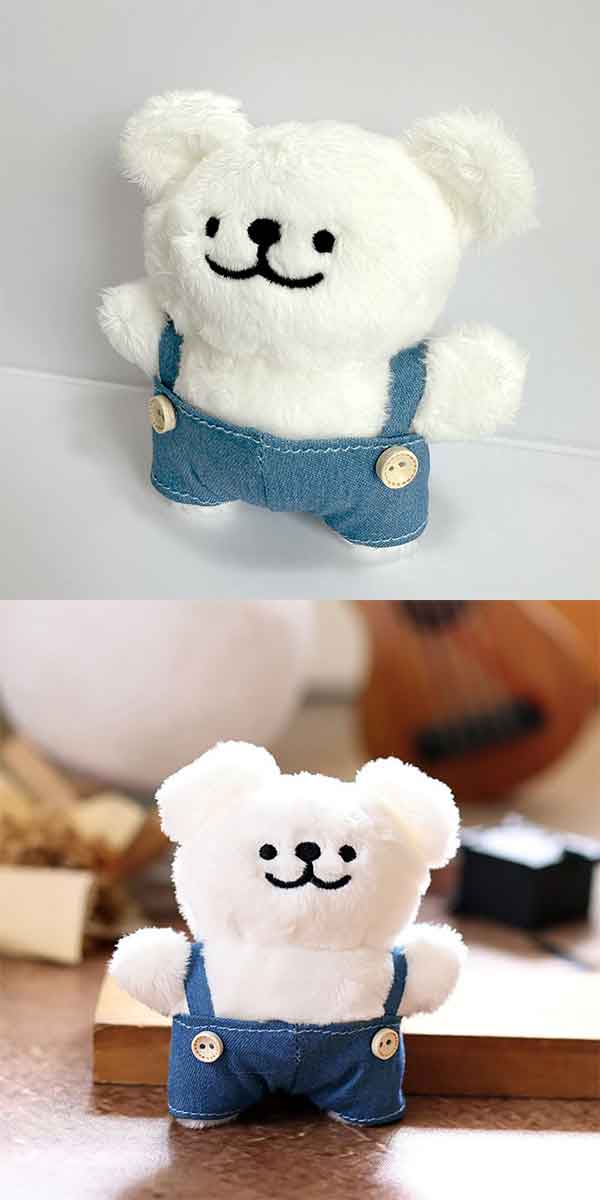 マルチーズ キーホルダー_3