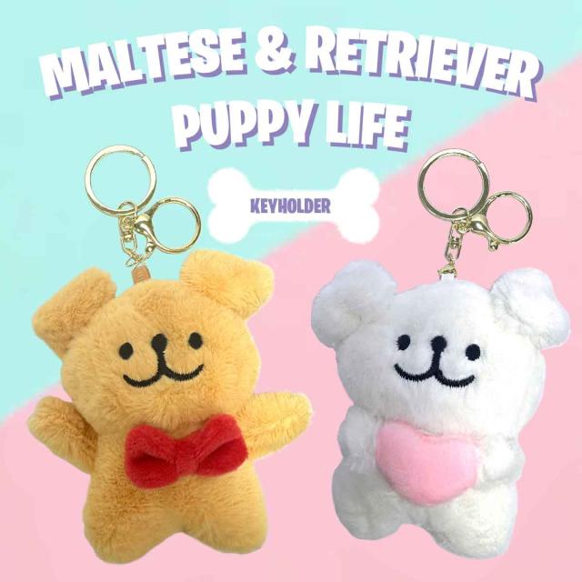 マルチーズ キーホルダー_1
