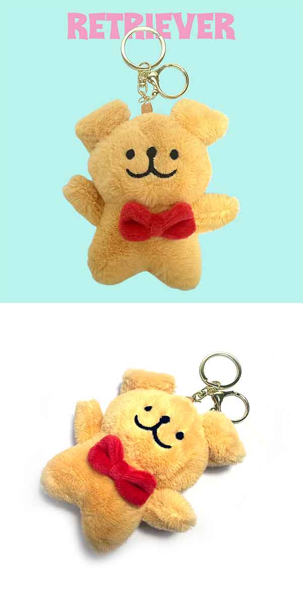 マルチーズ キーホルダー_4