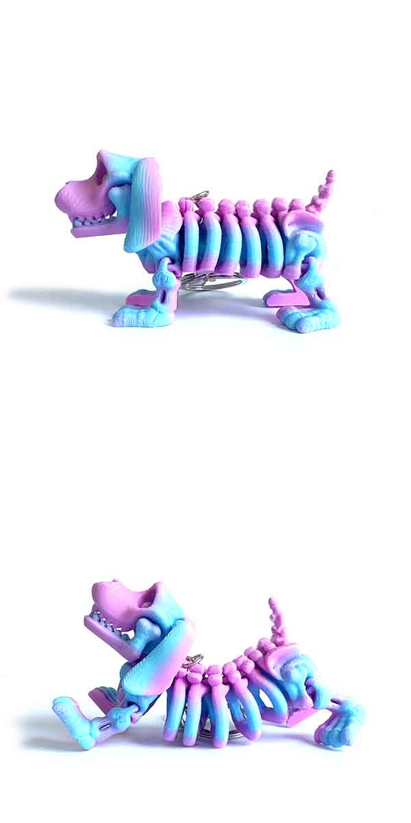 スケルトンドッグキーホルダー_3