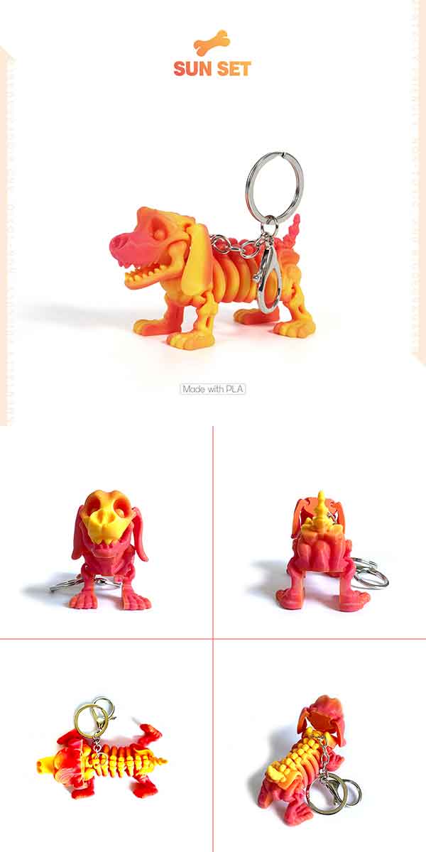 スケルトンドッグキーホルダー_4