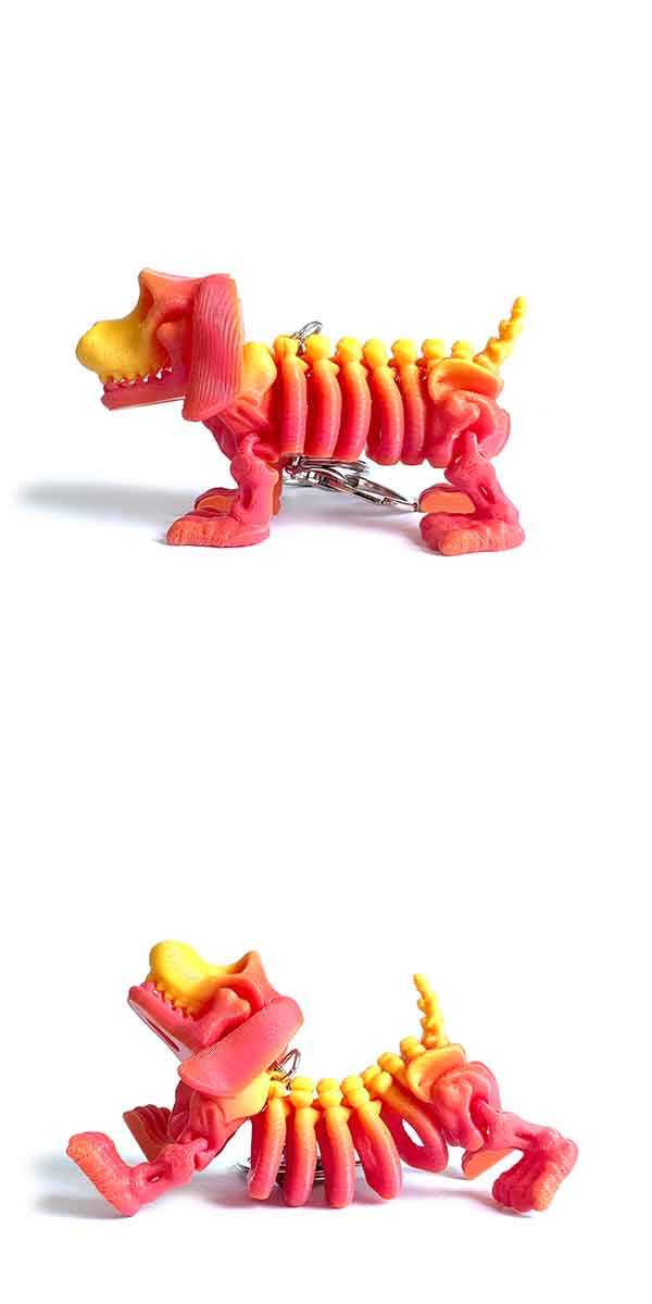 スケルトンドッグキーホルダー_5