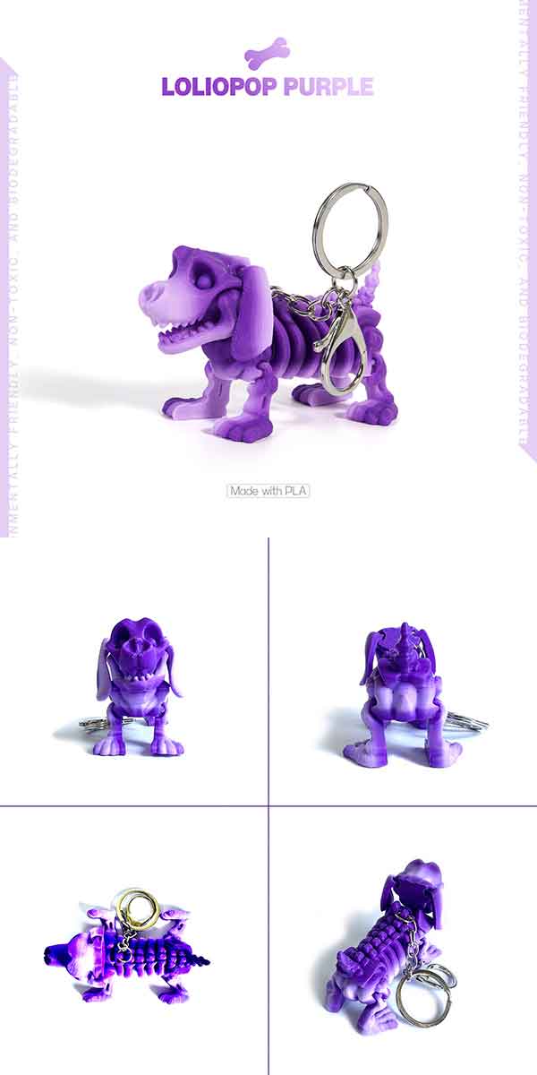 スケルトンドッグキーホルダー_6