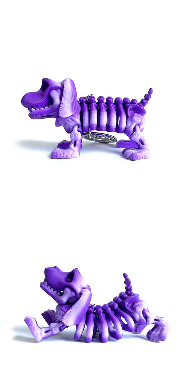 スケルトンドッグキーホルダー_7