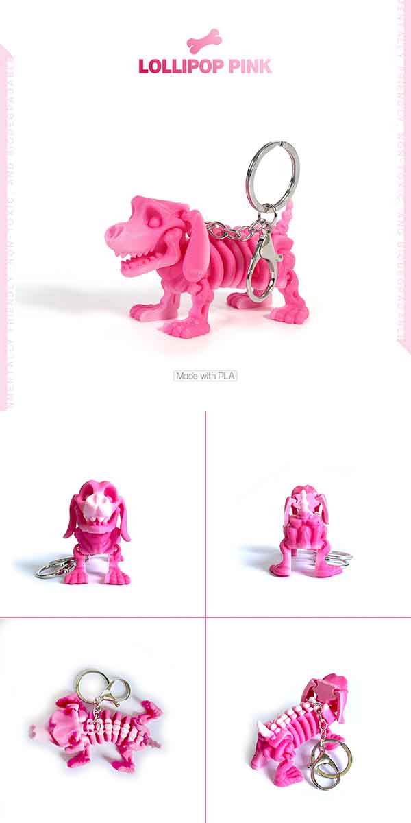 スケルトンドッグキーホルダー_8