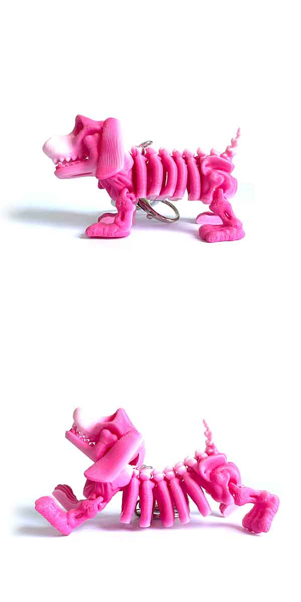 スケルトンドッグキーホルダー_9