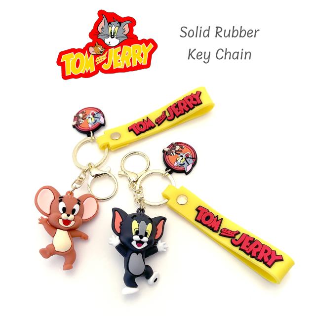 トムジェリ立体キーホルダー_1