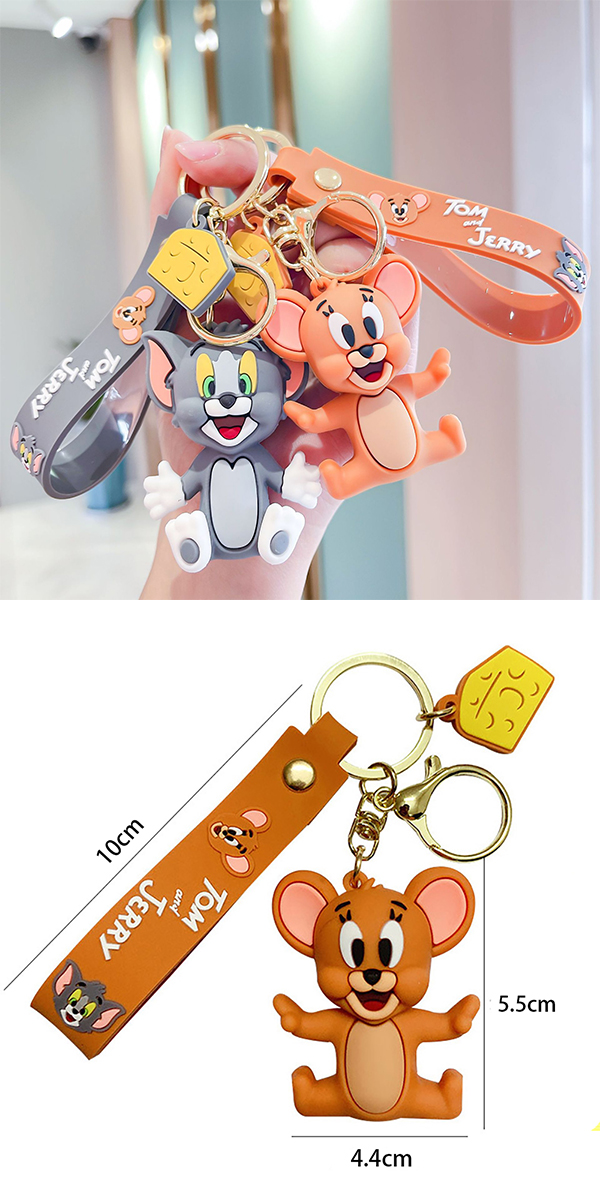 トムジェリ立体キーホルダー_2