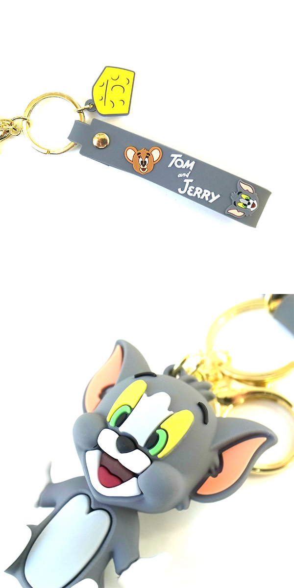 トムジェリ立体キーホルダー_4