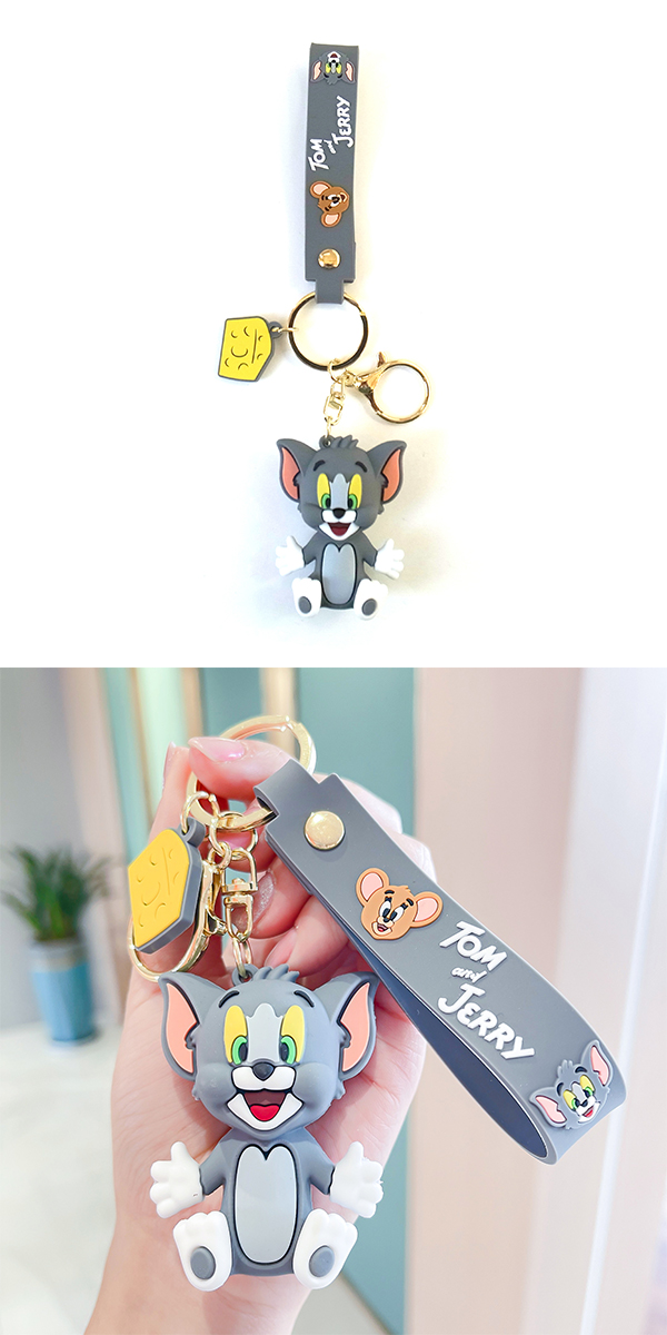 トムジェリ立体キーホルダー_5