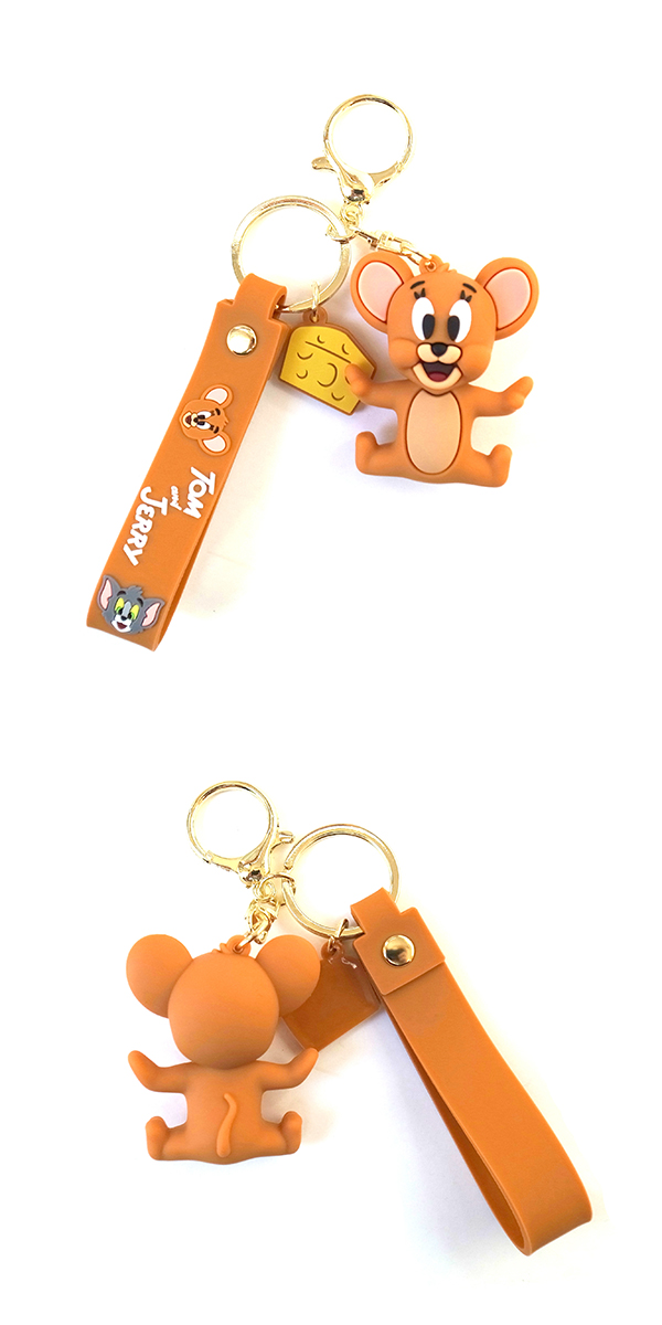 トムジェリ立体キーホルダー_6