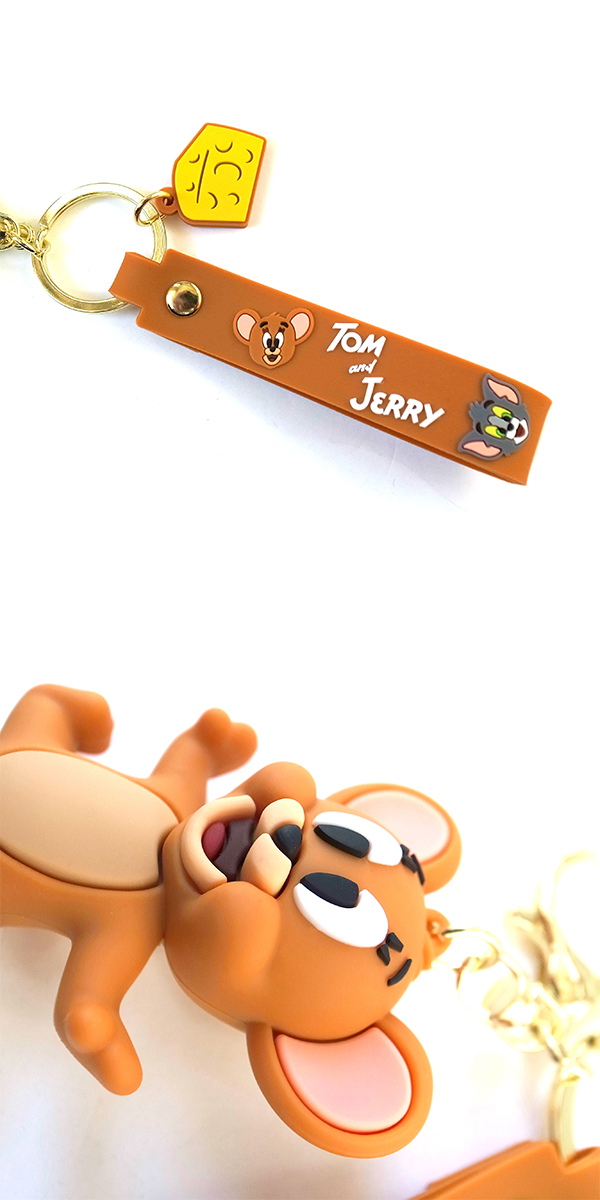 トムジェリ立体キーホルダー_7