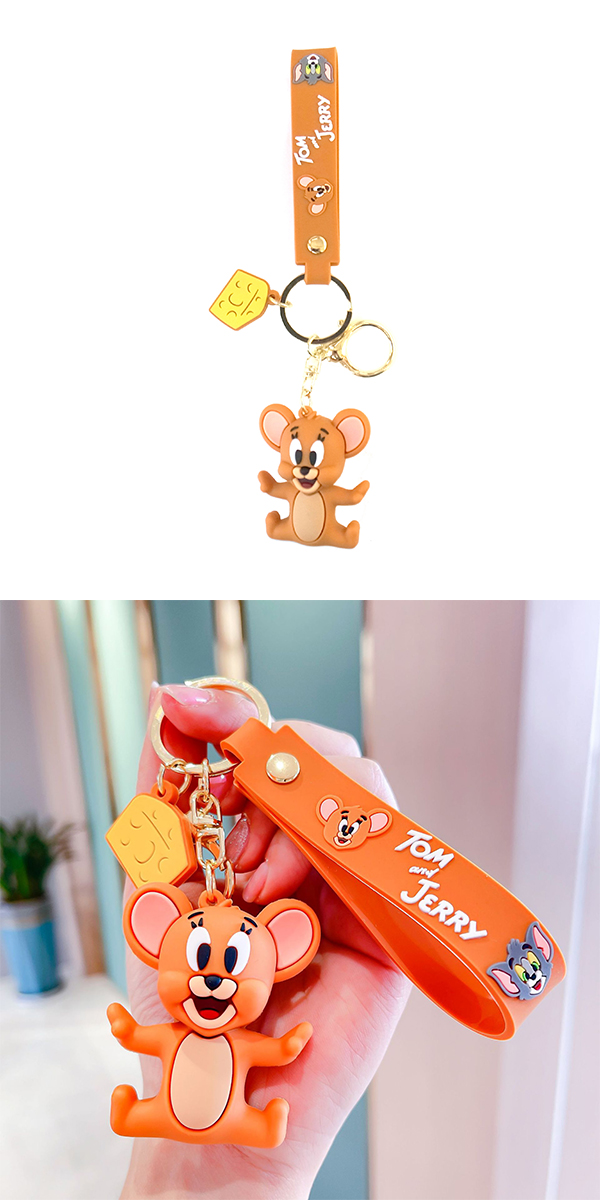 トムジェリ立体キーホルダー_8