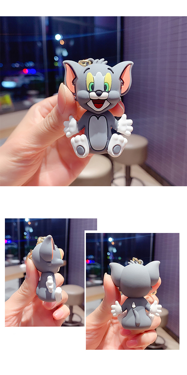 トムジェリ立体キーホルダー_9