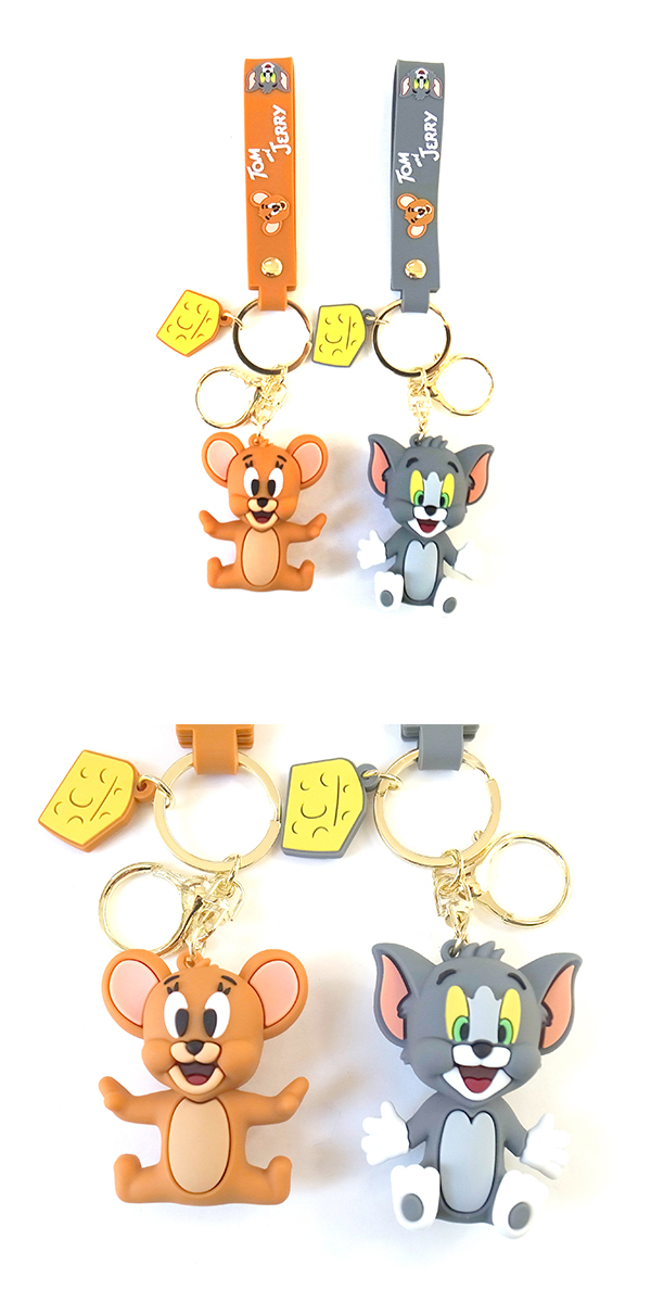 トムジェリ立体キーホルダー_10