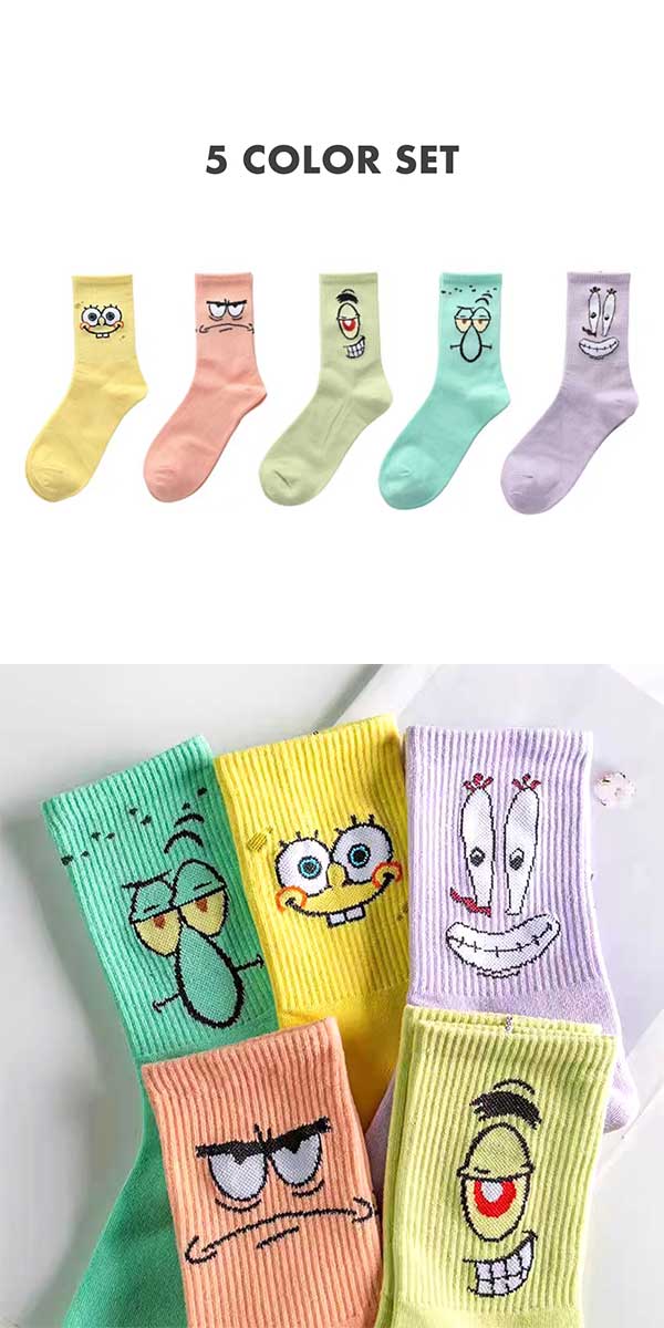 スポンジボブソックス2