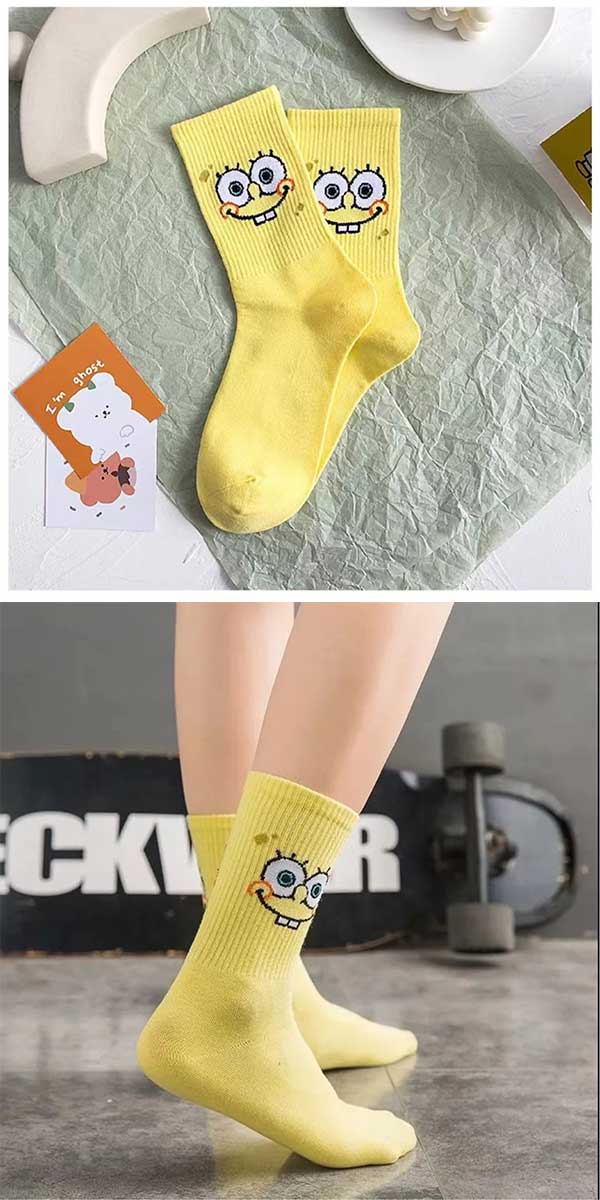 スポンジボブソックス5