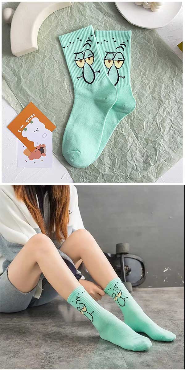 スポンジボブソックス6