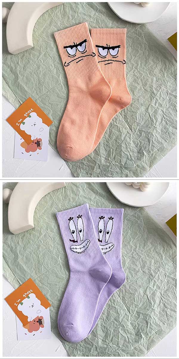 スポンジボブソックス7