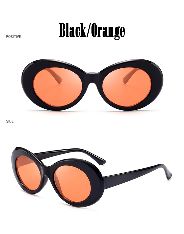 オーバルサングラス3