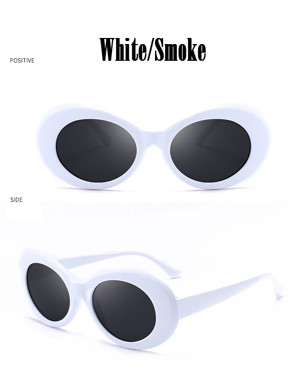 オーバルサングラス5"