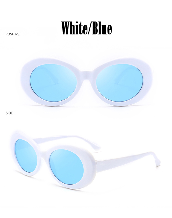 オーバルサングラス6"