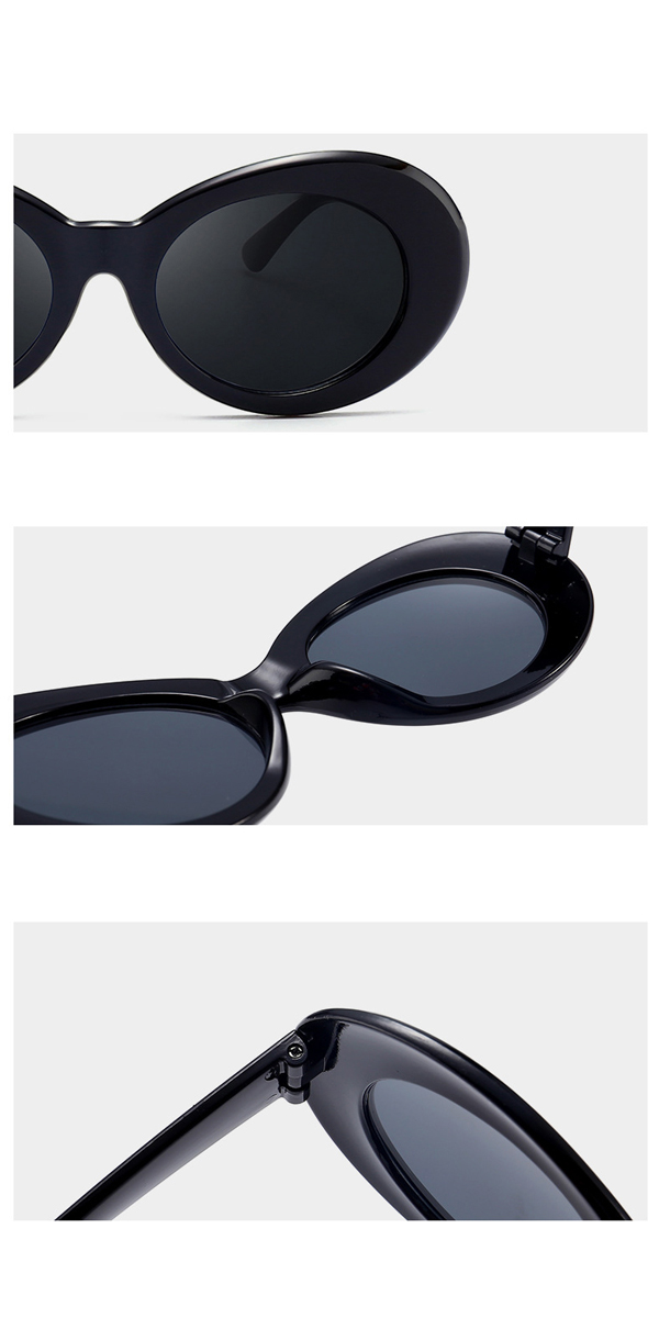 オーバルサングラス14"