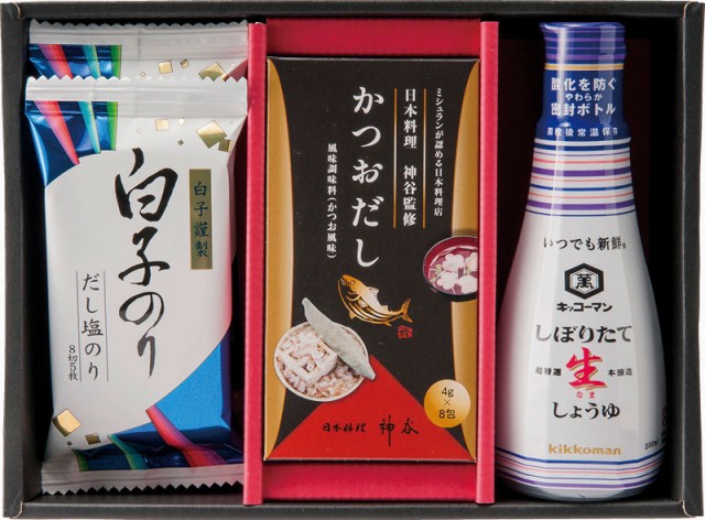 和の調味料詰合せ B8054596 常温（送料無料）直送（贈答 ギフト 贈り物 プレゼント 父の日）の通販はau PAY マーケット -  こだわり厳選食品館 | au PAY マーケット－通販サイト