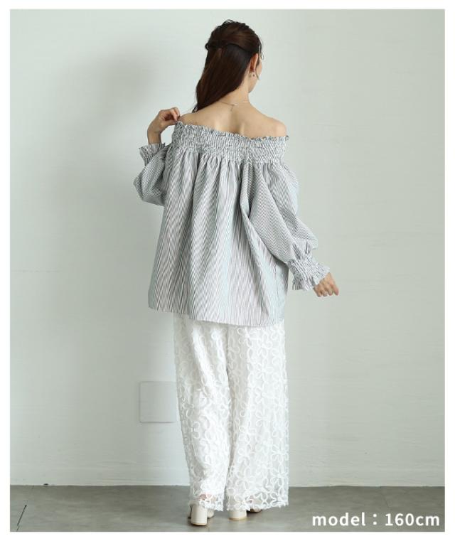 シャーリングキャンディスリーブカットソー【6月22日8時販売新作】