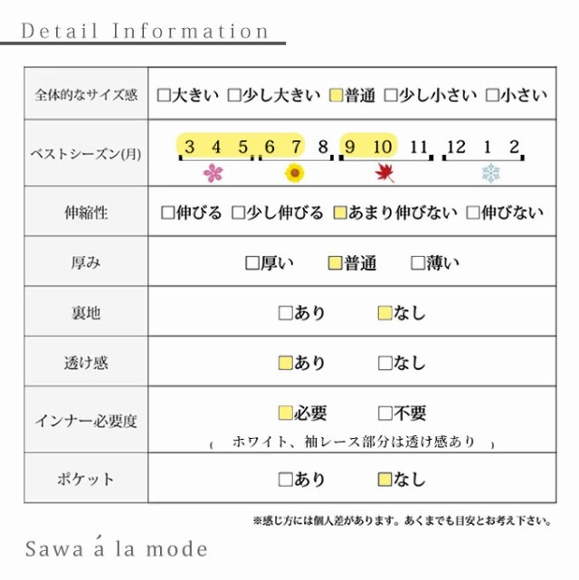 花刺繍レースのぽわん袖トップス【3月25日8時販売新作】