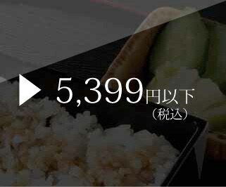 5,399円以下