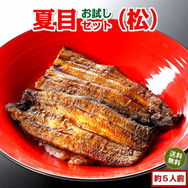 豊橋うなぎセット 松