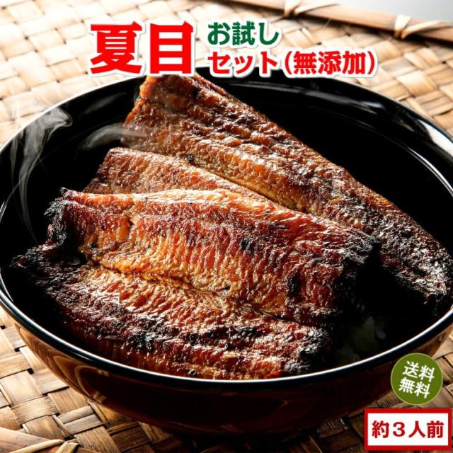 豊橋うなぎセット 無添加