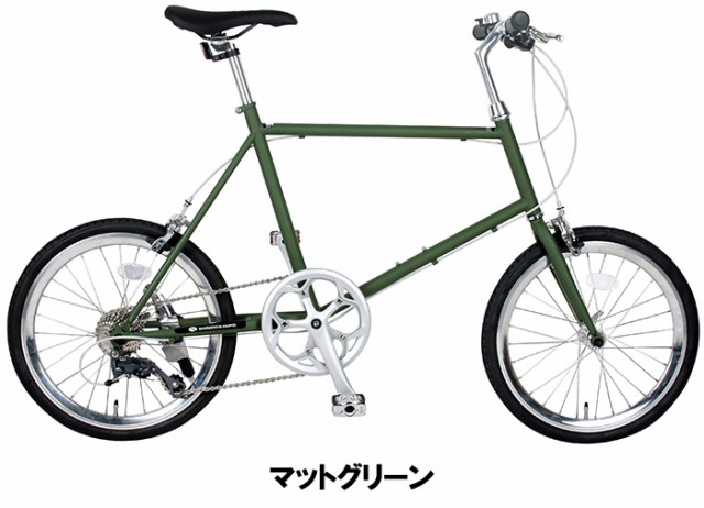 在庫あ好評 自転車 小径車 自転車 完成品 完成車 組立 ミニベロ 20インチ クロモリ シマノ製 8段変速 SPEAR (スペア) SPMI-208CM ディレーラー Clariの通販はau PAY マーケット - 自転車通販 サイクル Spear|商品ロ SALE最新作