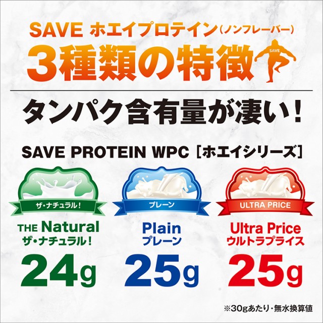 ホエイプロテイン 1kg SAVE ウルトラプライス ロイヤル WPC プロテイン