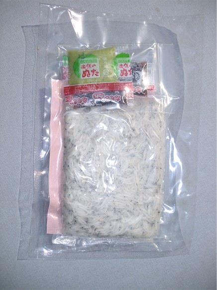 ブランド通販サイト 2025.05終売】活冷ドロメ(100g×2袋入り)タレ付きセット/冷凍便 生ちりめん・生しらす